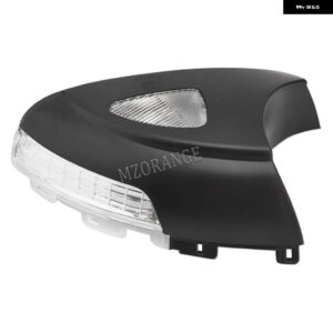 LED サイドミラー ウィンカーライト VW ティグアン MK1 2008-2018 バックミラー リピーター インジケータ ライトカー - Left