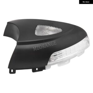 LED サイドミラー ウィンカーライト VW ティグアン MK1 2008-2018 バックミラー リピーター インジケータ ライトカー - Right