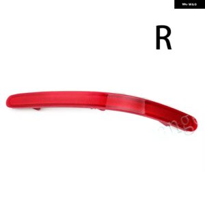 リアバンパー リフレクター VW トゥアレグ 2002-2010 リアバンパー ライトブレーキランプストップ信号リアバンパー ブレーキライトシェル - R