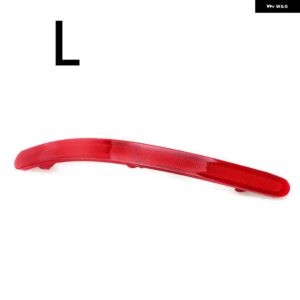 リアバンパー リフレクター VW トゥアレグ 2002-2010 リアバンパー ライトブレーキランプストップ信号リアバンパー ブレーキライトシェル - L