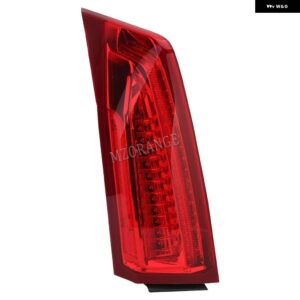 1PC 左/右 LED テールライト キャデラック ATS 2016-2018 米国バージョンリア ウィンカーライト ブレーキ パーキング ランプカー - Left