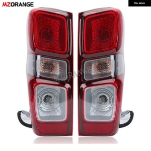 テールライト いすゞ D-MAX DMAX 2020 2021 2022 リアライト テールライト ウィンカーランプ ブレーキライト プ - Left and Right