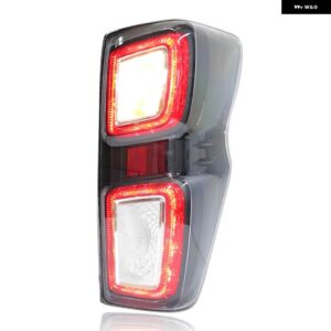 LED テールライト いすゞ D-MAX DMAX 2022 2023 リアライト テールライト ウィンカーランプ ブレーキライト プ - Right