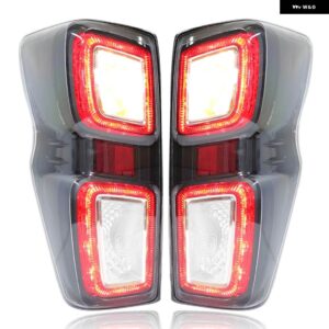 LED テールライト いすゞ D-MAX DMAX 2022 2023 リアライト テールライト ウィンカーランプ ブレーキライト プ - Left and Right