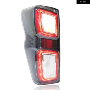 LED テールライト いすゞ D-MAX DMAX 2022 2023 リアライト テールライト ウィンカーランプ ブレーキライト プ - Left