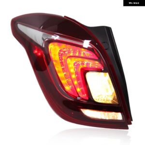 テールライト BUICK ENCORE 2017-2022 LED リアランプ ウィンカーライト ストップブレーキランプ ドライビングランプ - Left
