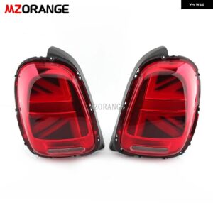 LED テールライト MINI F55 F56 2014-2020 LED テールライト リアライト プストップ パーキング ブレーキランプ ウィンカーランプ - 1 Set Red