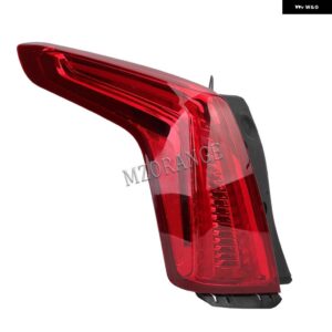 1ピース 左/右 テールライト キャデラック XT5 2017-21 LED リアライトブレーキランプ ドライビングランプ ウィンカーライト - Left