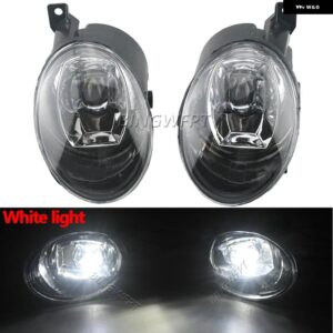 2 X CANバス フォグライト アセンブリ LEDレンズフォグ デイタイム ランニングランプDRL 30W 6000LM 12Vシート アルハンブラ用2010-2016 - Style A White