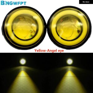 フォグランプ インフィニティ FX35/FX37/FX45/FX50/QX70 2006-2015 フォグランプ 26150-8990B LED 12V - LED-angel eye-Y