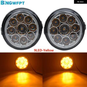 フォグランプ インフィニティ FX35/FX37/FX45/FX50/QX70 2006-2015 フォグランプ 26150-8990B LED 12V - LED Yellow Light