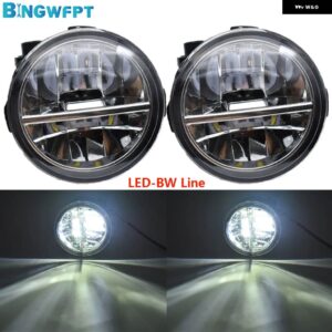 フォグランプ インフィニティ FX35/FX37/FX45/FX50/QX70 2006-2015 フォグランプ 26150-8990B LED 12V - BM-LED