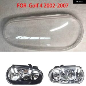 ゴルフ 4 IV MK4 2002-2007 ヘッドライト ランプシェードクリアシェル リペア 部品ハウジングレンズ - 1Pcs Right