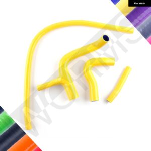 オースティンローバー クラシック ミニ 1275 GT クラブマン 1.3L 60-90 シリコン ラジエーター 冷却液ホース パイプキット - Yellow