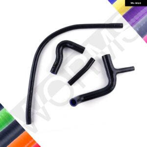 オースティンローバー クラシック ミニ 1275 GT クラブマン 1.3L 60-90 シリコン ラジエーター 冷却液ホース パイプキット - black
