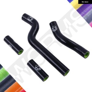 2002-2020 ヤマハ YZ250 YZ 250 2016-2019 YZ250X シリコン ラジエーター 冷却液ホース チューブキット - black