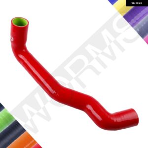 シリコン インタークーラーレゾネーターホース キット ミニクーパー S R56 R57 R60 2007 以降 - Red
