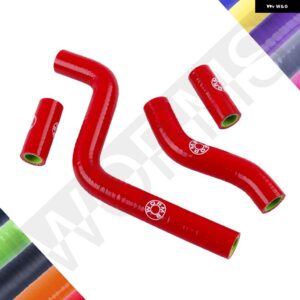 1996-2001 ヤマハ YZ250 YZ 250 シリコン ラジエーター 冷却液ホース チューブキット - Red