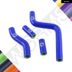 1996-2001 ヤマハ YZ250 YZ 250 シリコン ラジエーター 冷却液ホース チューブキット - Blue
