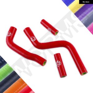ヤマハ YZ125 YZ 125 2002-2022 シリコン ラジエーター 冷却液ホース パイプキット - Red