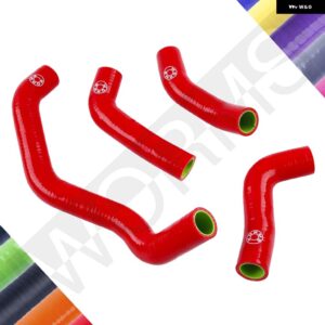 カワサキ ZZR1100D ZZR 1100 D 1993-1998 シリコン ラジエーター ホース キット 1994 1995 1996 1997 - Red