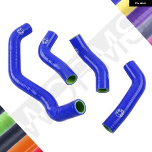 カワサキ ZZR1100D ZZR 1100 D 1993-1998 シリコン ラジエーター ホース キット 1994 1995 1996 1997 - Blue