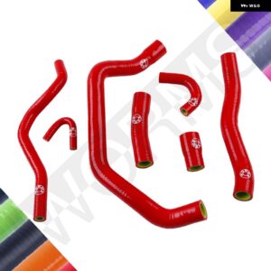 ヤマハ R1 YZF-R1 YZFR1 2007 2008 シリコン ラジエーター 冷却液ホース パイプキット - Red