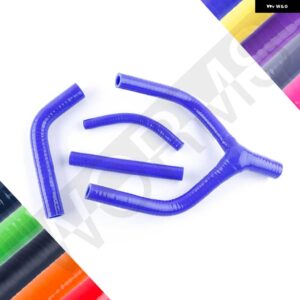 ヤマハ YZ125 YZ 125 1993-1995 1994 シリコン ラジエーター 冷却液 Y ホース チューブキット - Blue