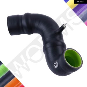 2004-2011 サーブ 9-3 2.0T 9-3X シリコン インテークエアクリーナーフィルター ターボ ホース チューブキット 38626 - Matt Black