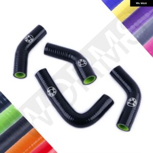 シリコン ラジエターホース パイプキット ヤマハ RZ350 RD350 RD RZ 350 YPVS 全年式用 - black