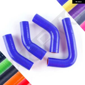 シリコン ラジエターホース パイプキット ヤマハ RZ350 RD350 RD RZ 350 YPVS 全年式用 - Blue