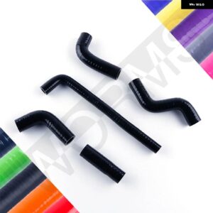 KTM 400EXC 525EXC 2002-2006 シリコン ラジエーター ホース パイプキット 2003 2004 2005 - black