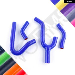 KTM 250 300 380 MXC EXC SX 1998-2002 シリコン ラジエーター 冷却液ホース チューブキット - Blue