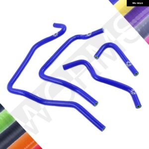 アストラ ザフィーラ GSI SRI Z20LET 2.0T ターボ シリコン ラジエーター クーラント補助ホース キット 用 - Blue