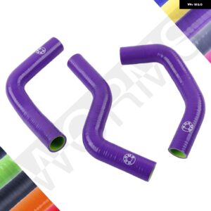 スズキ シリコン ラジエーター ホース キット カルタススイフト GT GTI 1.3L G13B 1988-2003 1990-99 - Purple