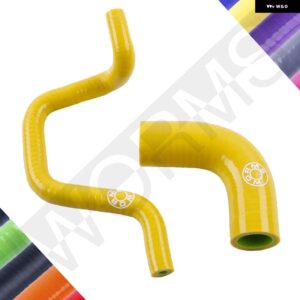 アストラ ザフィーラ VXR GSI Z20LET Z20LEH シリコン ブリーザークーラントホース キット - Yellow