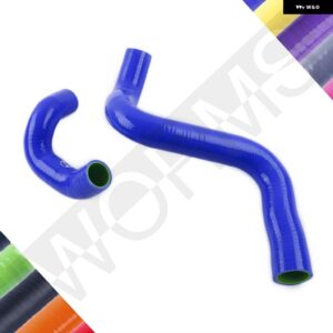 アストラ ザフィーラ G GSI SRI MK4 2.0T Z20LET 16V ターボ シリコン ラジエーター 冷却液ホース チューブキット - Blue