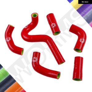 2003-2006 ドゥカティ 999 749 749R 2004 2005 シリコン クーラントラジエーター ホース キット - Red