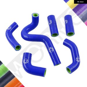 2003-2006 ドゥカティ 999 749 749R 2004 2005 シリコン クーラントラジエーター ホース キット - Blue
