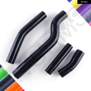 ヤマハ YZF450 YZ450F WRF450 WR450F 2003-2009 シリコン ラジエーター 冷却液ホース パイプキット 38200 - black