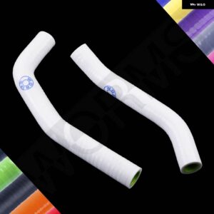 1997-2018 ヤマハ YZ85 YZ 85 1996-2001 YZ80 シリコン ラジエーター 冷却液ホース チューブキット - WHITE