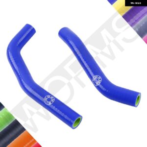1997-2018 ヤマハ YZ85 YZ 85 1996-2001 YZ80 シリコン ラジエーター 冷却液ホース チューブキット - Blue