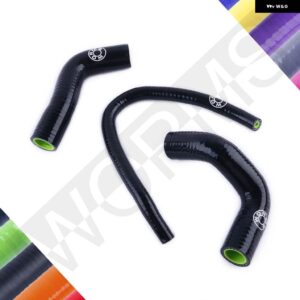 シリコン ラジエーター ホース キット KAWASAKI NINJA 650R ER6F ER6N 2006-2015 2007-14 - black