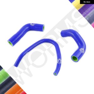 シリコン ラジエーター ホース キット KAWASAKI NINJA 650R ER6F ER6N 2006-2015 2007-14 - Blue