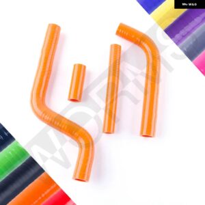 1996-2001 1999 2000 ヤマハ YZ125 YZ250 YZ 125 250 シリコン ラジエーター 冷却液ホース キット 1997 1998 - Orange