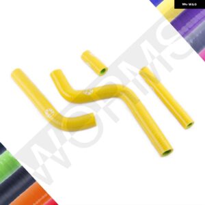 1996-2001 1999 2000 ヤマハ YZ125 YZ250 YZ 125 250 シリコン ラジエーター 冷却液ホース キット 1997 1998 - Yellow