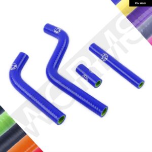 1996-2001 1999 2000 ヤマハ YZ125 YZ250 YZ 125 250 シリコン ラジエーター 冷却液ホース キット 1997 1998 - Blue