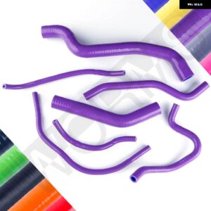 2006-2011 ヤマハ FZ1 FAZER FZS 1000 S シリコン ラジエーター 水ホース チューブキット 2007 2008 2009 2010 - Purple