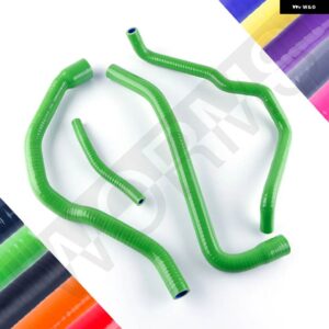 シリコン クーラントラジエーター ホース チューブキット 2002-2006 トライアンフスピードトリプル 955I デイトナ 2003 2004 2005 - Green