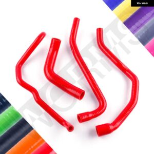 シリコン クーラントラジエーター ホース チューブキット 2002-2006 トライアンフスピードトリプル 955I デイトナ 2003 2004 2005 - Red